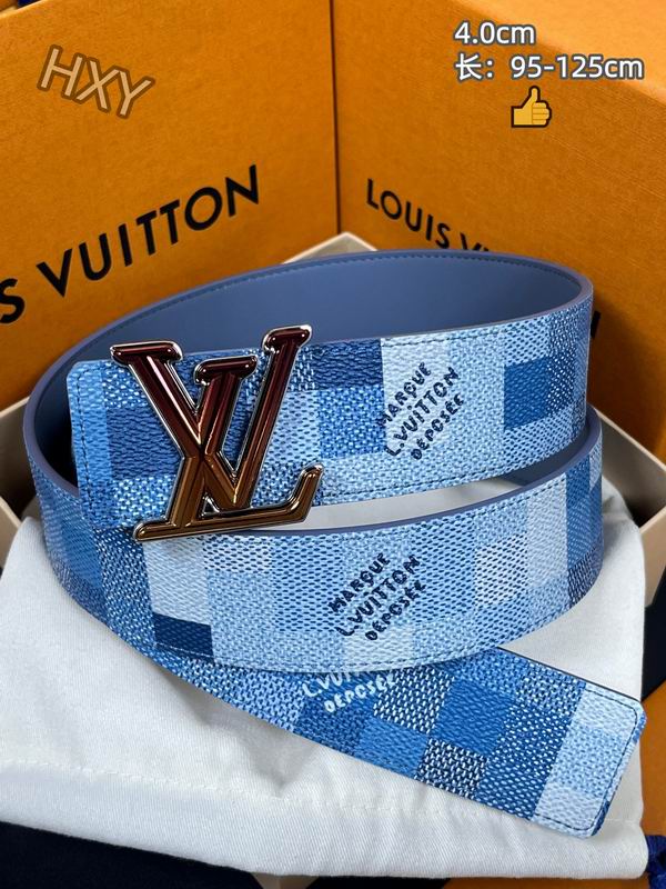 LV belt 40mmX95-125cm 8L68